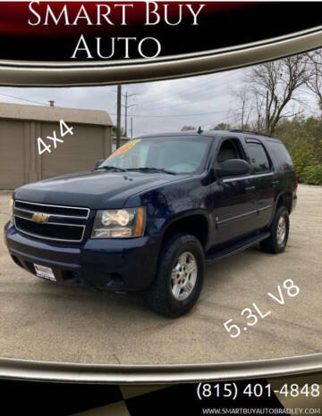 2007 Chevrolet Tahoe for sale at Smart Buy Auto in Bradley IL