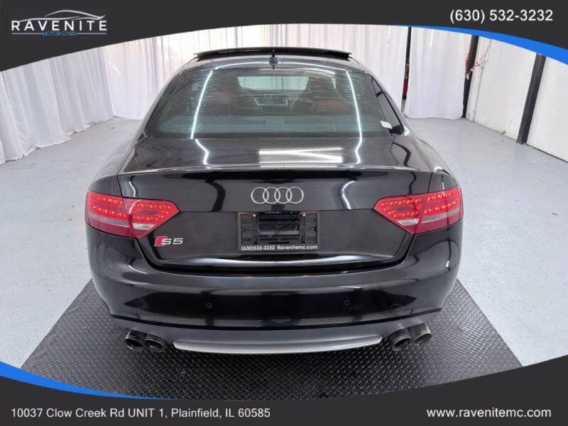 2012 Audi S5 4.2 quattro Prestige