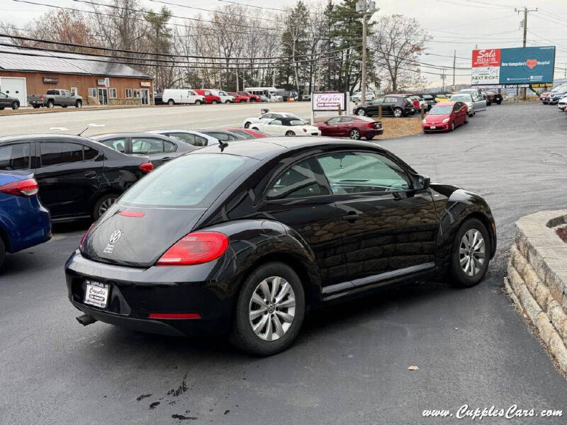 2016 Volkswagen Beetle 1.8T Wolfsburg Edition PZEV