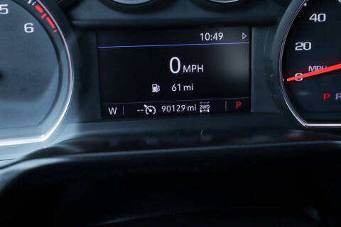 2020 Chevrolet Silverado 1500