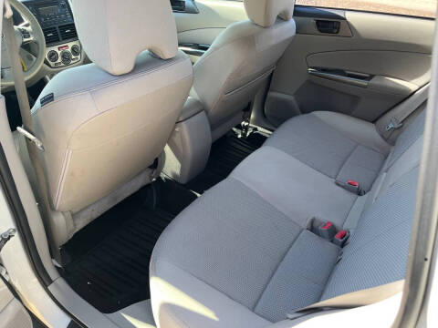 2013 Subaru Forester 2.5X