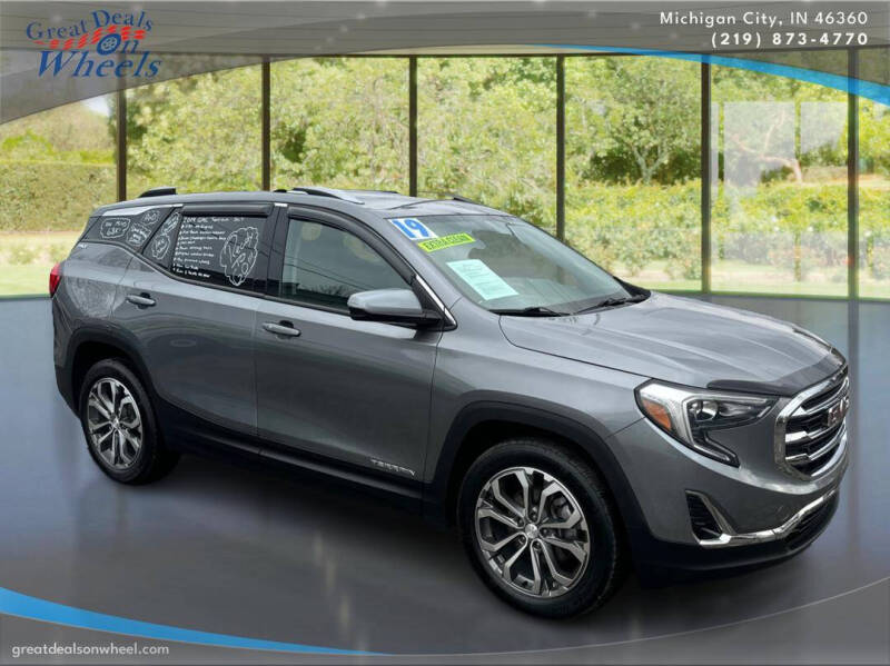 2019 GMC Terrain for sale at GREAT DEALS ON WHEELS in Michigan City IN