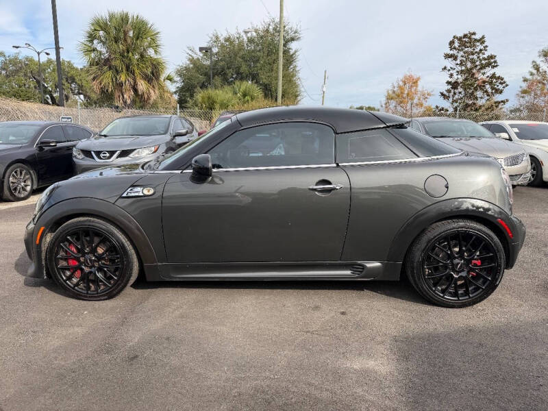 2012 MINI Cooper Coupe John Cooper Works