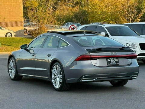 2019 Audi A7 quattro Premium Plus 55 TFSI