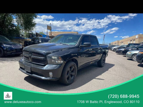 2016 RAM 1500
