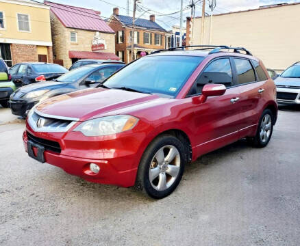 2007 Acura RDX for sale at Greenway Auto LLC in Berryville VA