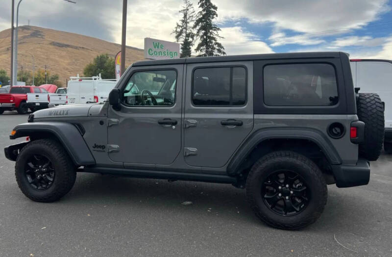 2021 Jeep Wrangler Unlimited