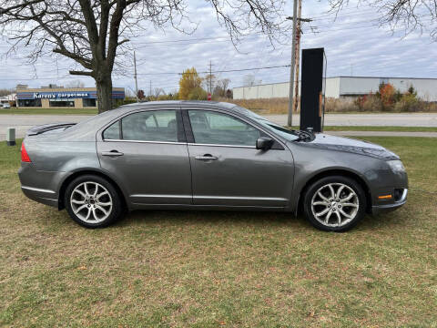 2012 Ford Fusion SEL