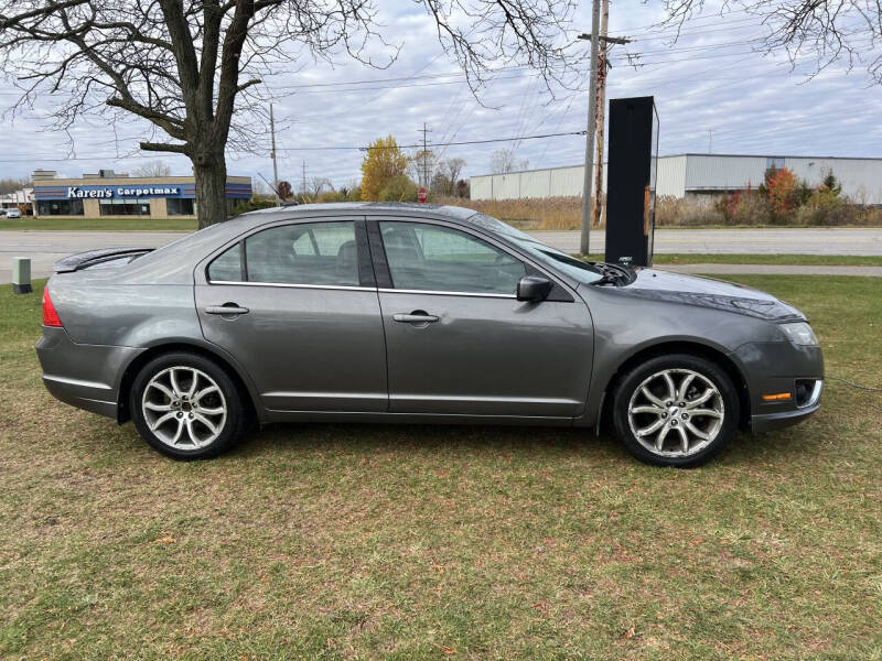 2012 Ford Fusion SEL