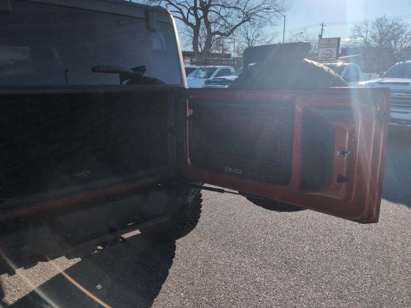 2022 Ford Bronco Raptor