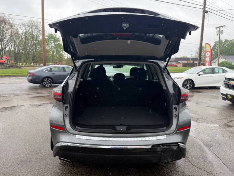 2021 Nissan Murano S