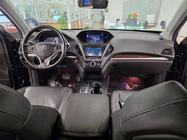 2017 Acura MDX SH-AWD w/Tech