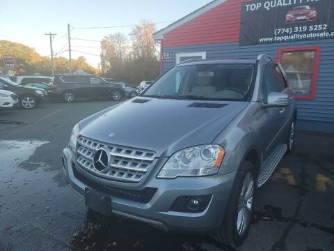 2011 Mercedes-Benz M-Class for sale at Top Quality Auto Sales in Westport MA
