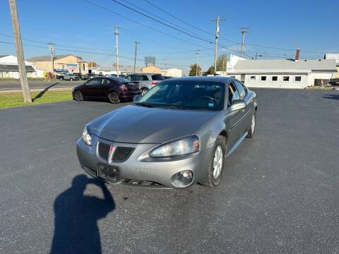 2008 Pontiac Grand Prix for sale at Hill's Auto Sales LLC in Bowling Green OH
