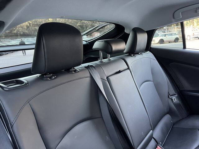 2022 Toyota Prius Nightshade