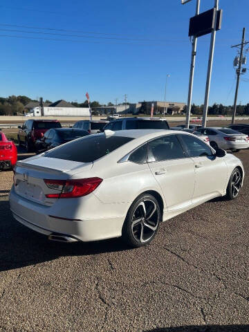 2020 Honda Accord Sport