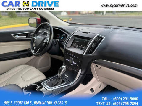 2015 Ford Edge Titanium