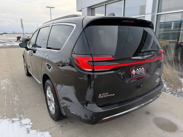 2022 Chrysler Pacifica Limited