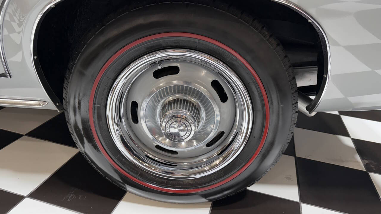 1969 Chevrolet Camaro 29