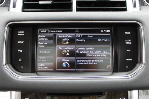 2014 Land Rover Range Rover Sport HSE