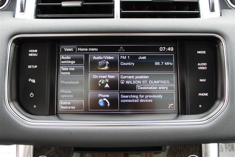 2014 Land Rover Range Rover Sport HSE