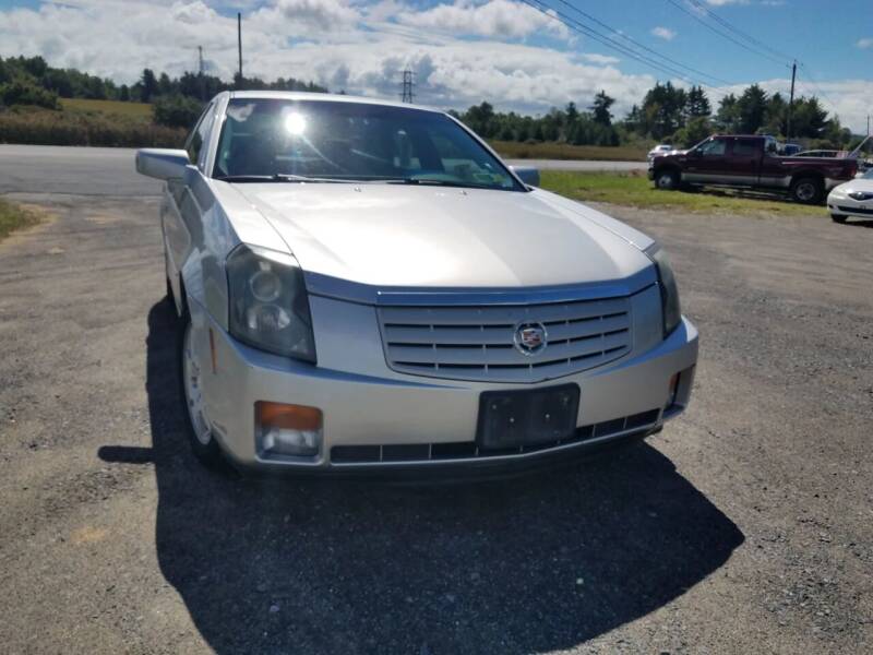 2006 Cadillac CTS for sale at GLOVECARS.COM LLC in Johnstown NY
