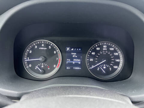 2017 Hyundai Tucson Sport