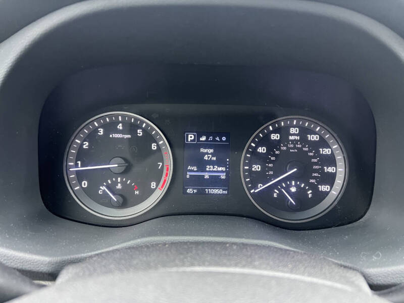 2017 Hyundai Tucson Sport