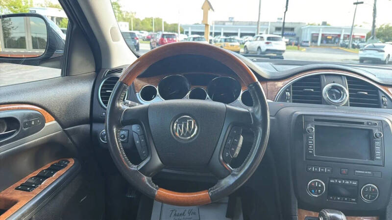 2012 Buick Enclave Leather