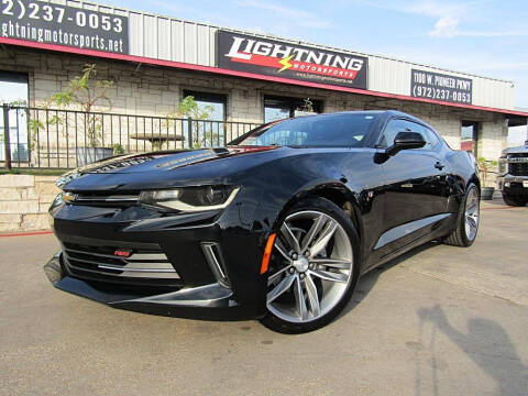 2016 Chevrolet Camaro LT