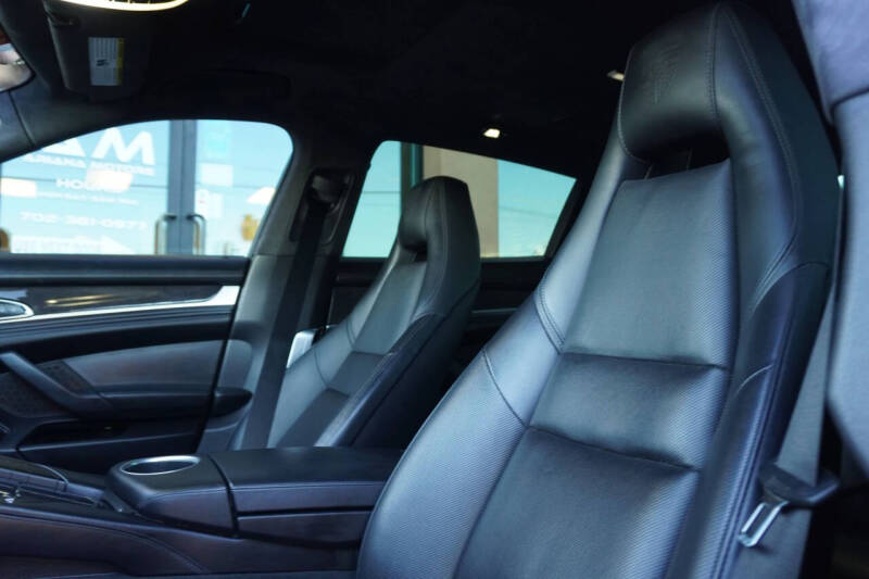 2014 Porsche Panamera Turbo Executive