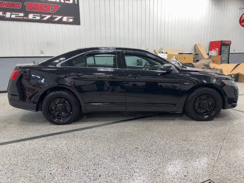 2018 Ford Taurus Police Interceptor