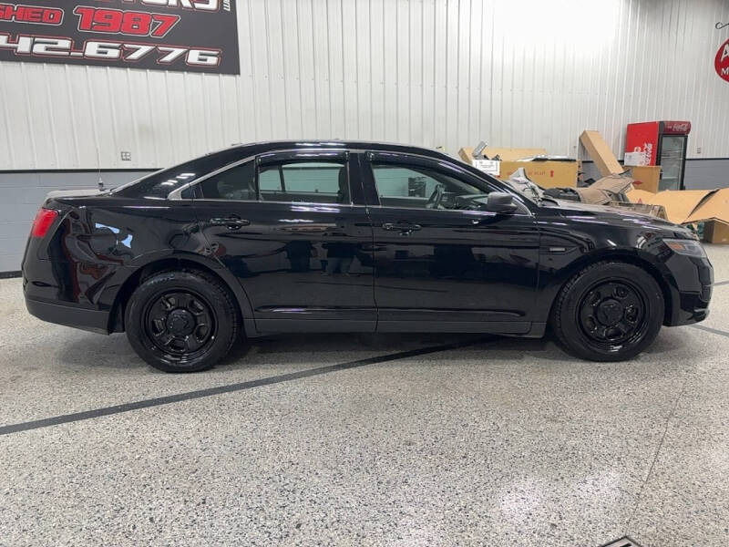 2018 Ford Taurus Police Interceptor