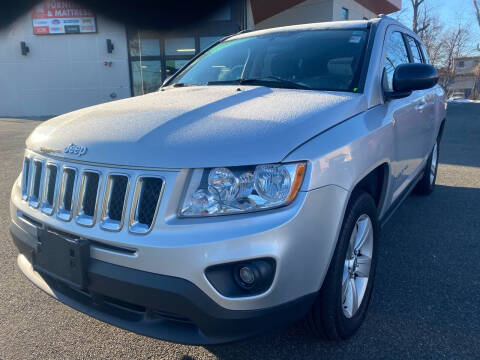 2012 Jeep Compass for sale at MAGIC AUTO SALES in Little Ferry NJ
