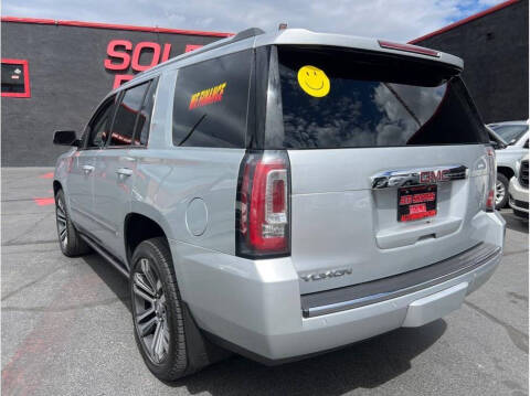 2019 GMC Yukon Denali