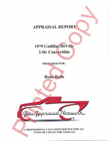 1979 Cadillac DeVille