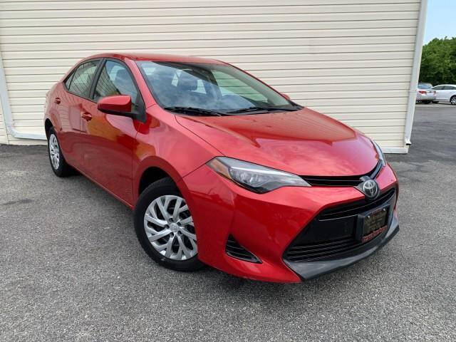 2018 Toyota Corolla LE