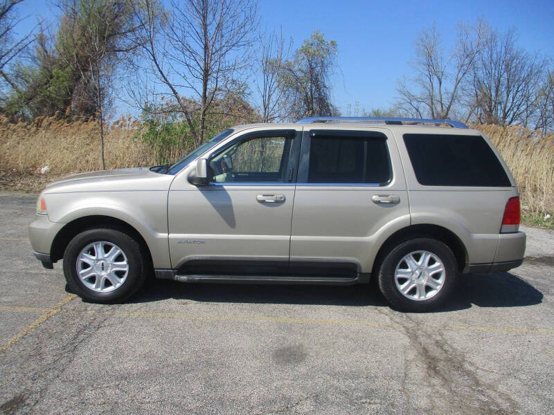 2004 Lincoln Aviator Luxury