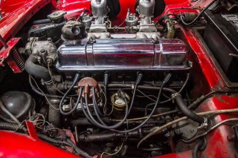 1960 Triumph TR3 A