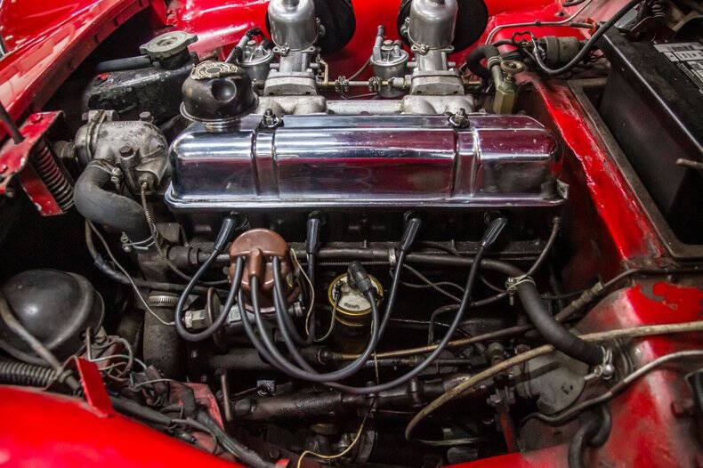 1960 Triumph TR3 A