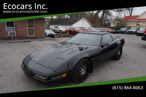 1996 Chevrolet Corvette for sale at Ecocars Inc. in Nashville TN