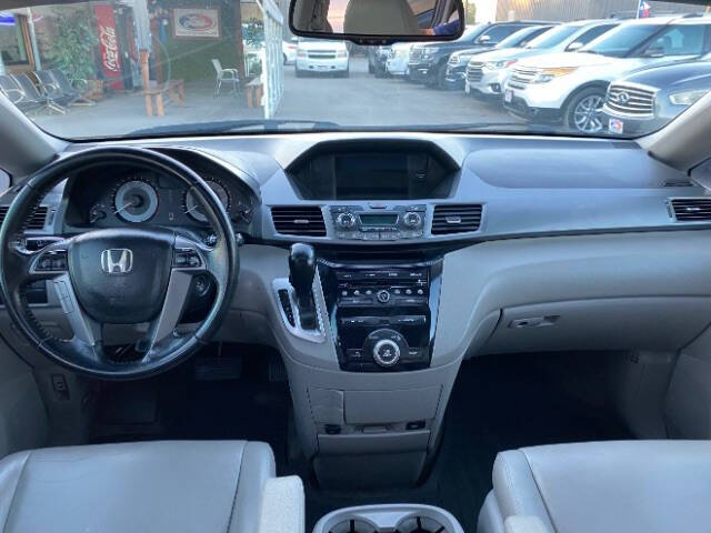 2012 Honda Odyssey EX-L