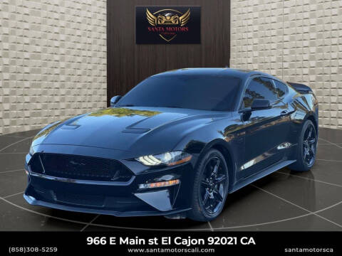 2020 Ford Mustang GT Premium