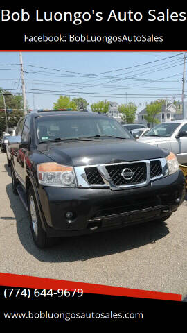 2010 Nissan Armada for sale at Bob Luongo's Auto Sales in Fall River MA