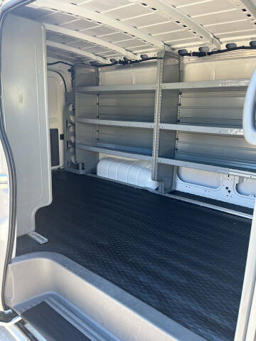 2018 Nissan NV 1500 S