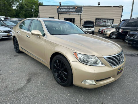 2007 Lexus LS 460 for sale at Virginia Auto Mall in Woodford VA
