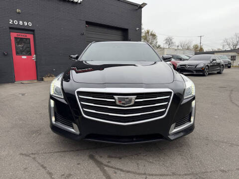 2016 Cadillac CTS 2.0T Luxury Collection