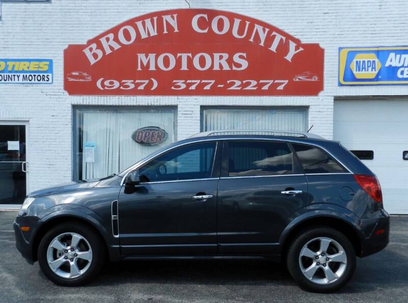 2013 Chevrolet Captiva Sport for sale at Brown County Motors in Russellville OH