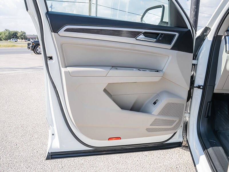 2019 Volkswagen Atlas V6 SE R-Line 4Motion