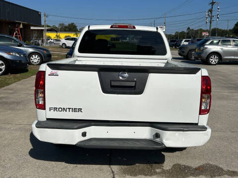 2019 Nissan Frontier S